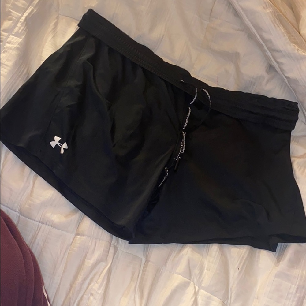 Black Under Armor Shorts